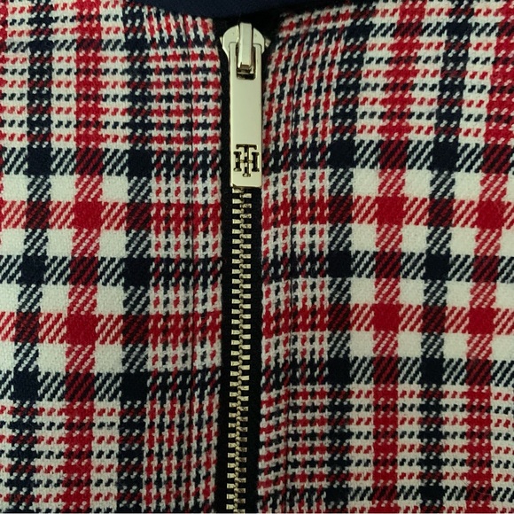 Tommy Hilfiger Plaid Zip-Up Jacket, Size Small - Picture 13 of 14